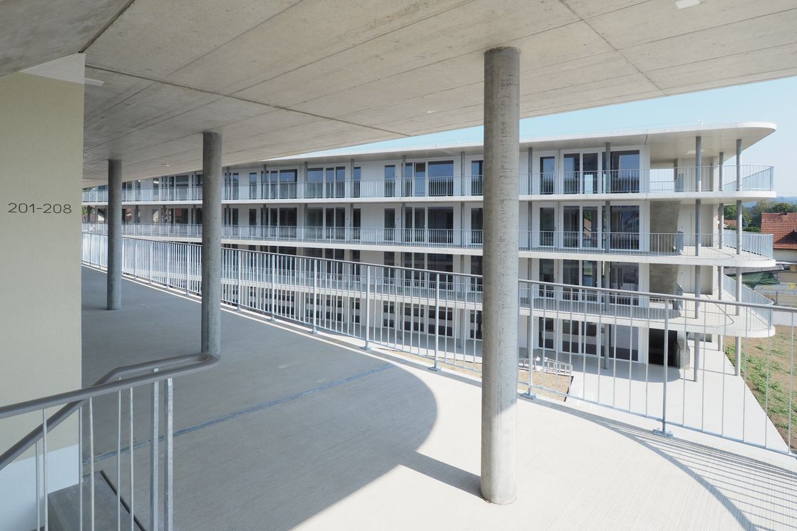 MFH Wendepark Oftringen - Fertigstellung September 2020