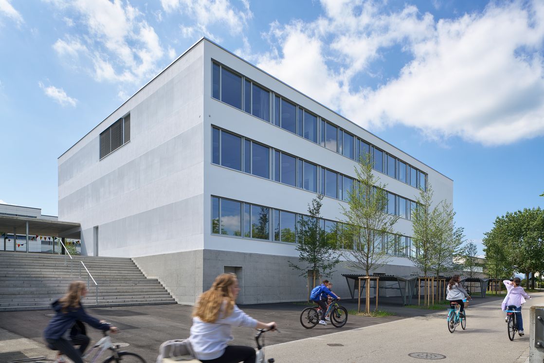 Neubau Schulhaus Steinli, Möhlin - Fertigstellung 2021